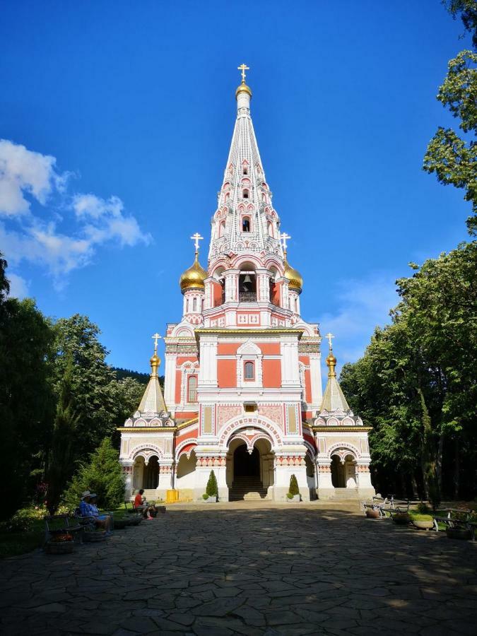 Gnezdo Studio Apart Shipka Bagian luar foto